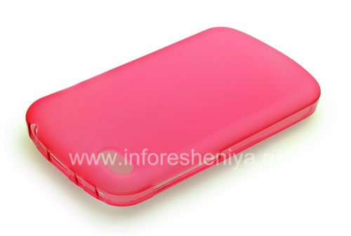 Photogallery for ब्लैकबेरी Q10 के लिए सिलिकॉन प्रकरण जमा चटाई, गुलाबी product