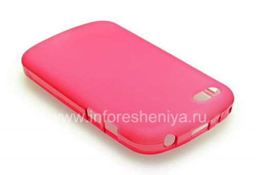 Photogallery for ब्लैकबेरी Q10 के लिए सिलिकॉन प्रकरण जमा चटाई, गुलाबी product