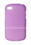 Photo 1 — Silicone Case for the ohlangene mat BlackBerry Q10, purple