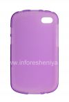 Photo 2 — Silicone Case for the ohlangene mat BlackBerry Q10, purple
