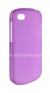 Photo 4 — Etui en silicone mat compacté pour BlackBerry Q10, Violet