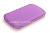 Photo 5 — Etui en silicone mat compacté pour BlackBerry Q10, Violet