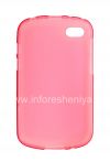 Photo 2 — Silicone Case untuk tikar BlackBerry Q10 dipadatkan, merah muda pucat