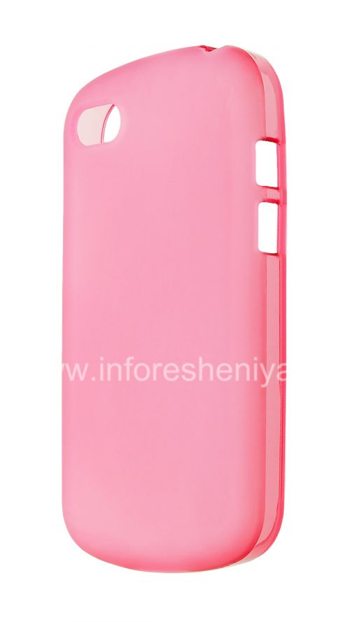 Photogallery for ब्लैकबेरी Q10 के लिए सिलिकॉन प्रकरण जमा चटाई, पीला गुलाबी product