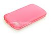 Photo 5 — Etui en silicone mat compacté pour BlackBerry Q10, rose pâle