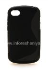 Photo 1 — Silikon-Hülle für kompakte Streamline Blackberry-Q10, schwarz