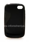 Photo 2 — Silikon-Hülle für kompakte Streamline Blackberry-Q10, schwarz