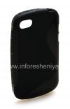 Photo 3 — Silikon-Hülle für kompakte Streamline Blackberry-Q10, schwarz