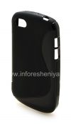 Photo 4 — Silikon-Hülle für kompakte Streamline Blackberry-Q10, schwarz