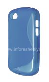 Photo 3 — Silikon-Hülle für kompakte Streamline Blackberry-Q10, blau