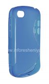Photo 4 — Silikon-Hülle für kompakte Streamline Blackberry-Q10, blau