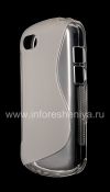 Photo 3 — Silikon-Hülle für kompakte Streamline Blackberry-Q10, transparent