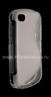 Photo 4 — Silikon-Hülle für kompakte Streamline Blackberry-Q10, transparent