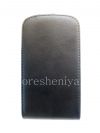 Photo 8 — 与BlackBerry Q10纵向开皮套盖, 黑色，质地优良