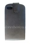 Photo 9 — 与BlackBerry Q10纵向开皮套盖, 黑色，质地优良