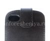 Photo 13 — 与BlackBerry Q10纵向开皮套盖, 黑色，质地优良