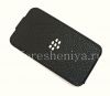Photo 3 — Original Ledertasche mit vertikal öffnender Abdeckung Leder Flip Shell für BlackBerry Q5, Schwarz (Schwarz)