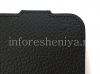 Photo 10 — Funda de cuero original con cubierta de apertura vertical Funda de cuero para BlackBerry Q5, Negro (negro)