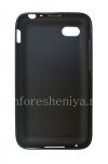 Photo 2 — Kasus silikon asli disegel lembut Shell Case untuk BlackBerry Q5, Black (hitam)