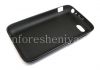 Photo 4 — Funda de silicona original compactado caso de Shell suave para BlackBerry Q5, Negro (Negro)