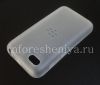Photo 7 — Funda de silicona original compactado caso de Shell suave para BlackBerry Q5, White (Blanco / Borrar)