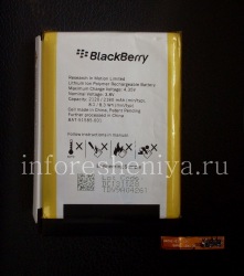 Baterai asli BAT-51585-001 untuk BlackBerry Q5
