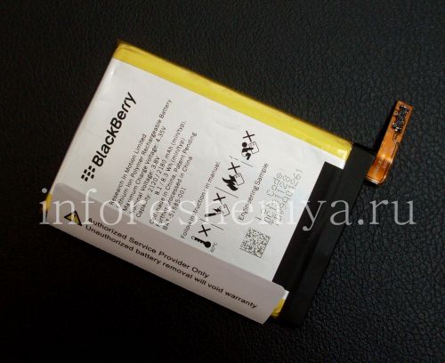 Photogallery for মূল ব্যাটারি বিএটি-51585-001 BlackBerry Q5 জন্য product