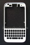 Photo 1 — El borde original para BlackBerry Q5, blanco