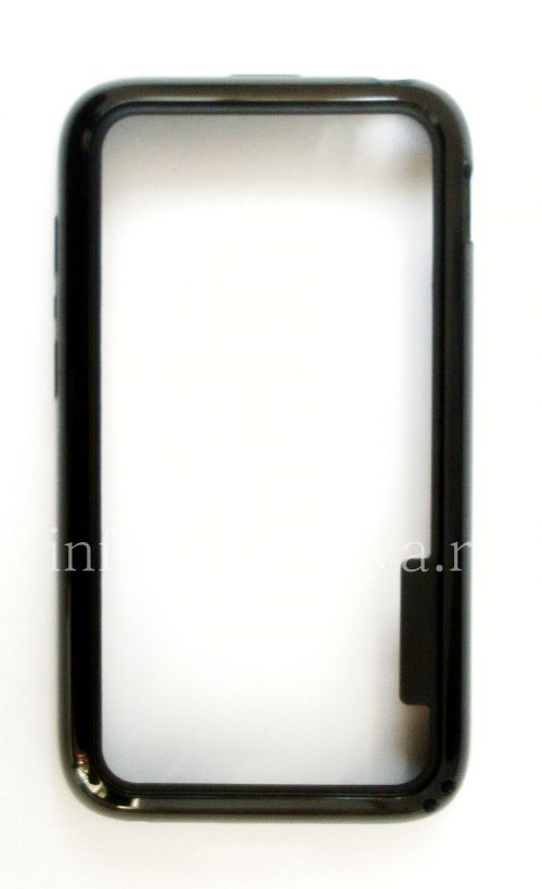 Photogallery for Silicone Case bumper-dikemas untuk BlackBerry Q5, hitam product