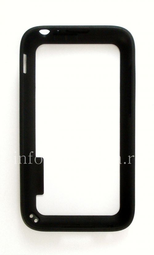 Photogallery for Silicone Case bumper-dikemas untuk BlackBerry Q5, hitam product
