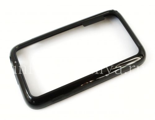 Photogallery for Silicone Case bumper-dikemas untuk BlackBerry Q5, hitam product