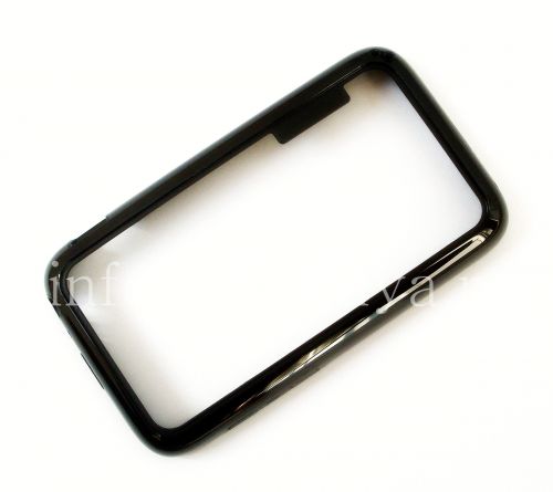 Photogallery for Silicone Case bumper-dikemas untuk BlackBerry Q5, hitam product
