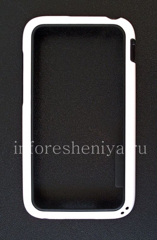 Photogallery for Silicone Case bumper-dikemas untuk BlackBerry Q5, putih product