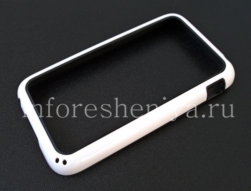Photogallery for Silicone Case bumper-dikemas untuk BlackBerry Q5, putih product
