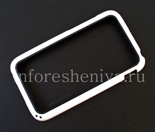 Photogallery for Silicone Case bumper-dikemas untuk BlackBerry Q5, putih product