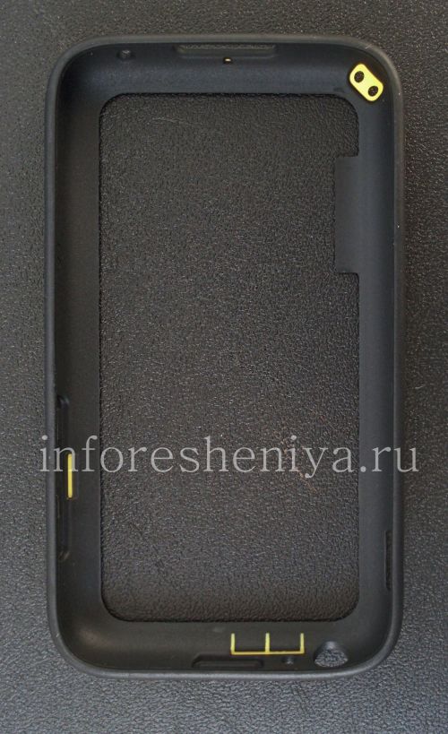 Photogallery for Silicone Case bumper-dikemas untuk BlackBerry Q5, kuning product