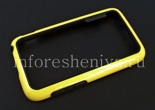 Photogallery for Silicone Case bumper-dikemas untuk BlackBerry Q5, kuning product