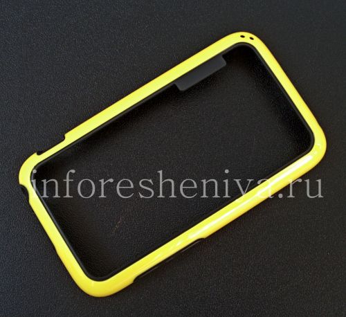 Photogallery for Silicone Case bumper-dikemas untuk BlackBerry Q5, kuning product