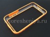 Photo 5 — Silicone Case-bumper seals for BlackBerry Q5 (translucent), Orange