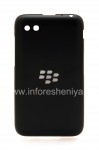Ursprüngliche rückseitige Abdeckung für BlackBerry Q5, Schwarz