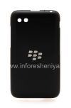 Photo 1 — Original back cover for BlackBerry Q5, The black
