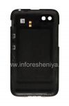 Photo 2 — Couverture arrière d'origine pour BlackBerry Q5, Noir