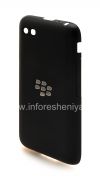 Photo 4 — Original back cover for BlackBerry Q5, The black