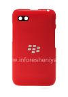 Photo 1 — الغطاء الخلفي الأصلي لBlackBerry Q5, أحمر
