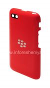 Photo 3 — BlackBerry Q5 के लिए मूल पीछे के कवर, लाल
