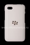 Photo 1 — الغطاء الخلفي الأصلي لBlackBerry Q5, أبيض