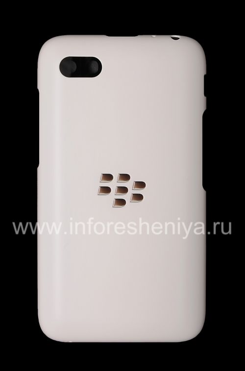 Photogallery for BlackBerry Q5のためのオリジナルバックカバー, ホワイト product