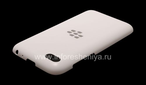 Photogallery for BlackBerry Q5のためのオリジナルバックカバー, ホワイト product