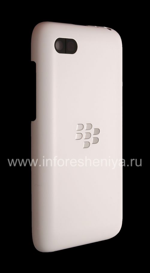 Photogallery for BlackBerry Q5のためのオリジナルバックカバー, ホワイト product