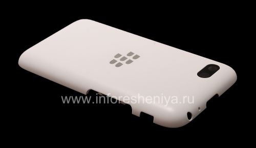 Photogallery for BlackBerry Q5のためのオリジナルバックカバー, ホワイト product